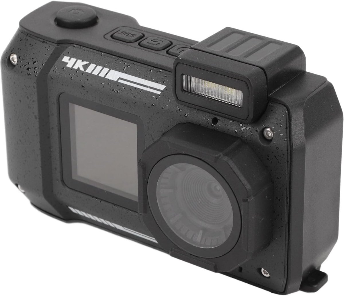 Onderwater Camera - Digitale Camera - Onderwater Fotografie - Intelligente Autofocus - 4K 65MP
