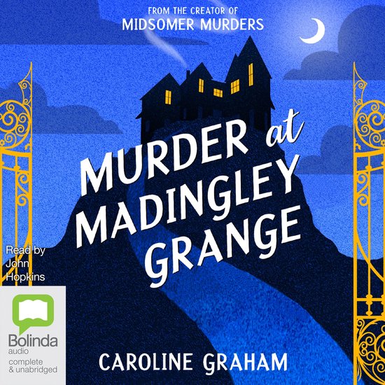 Murder at Madingley Grange - cover
