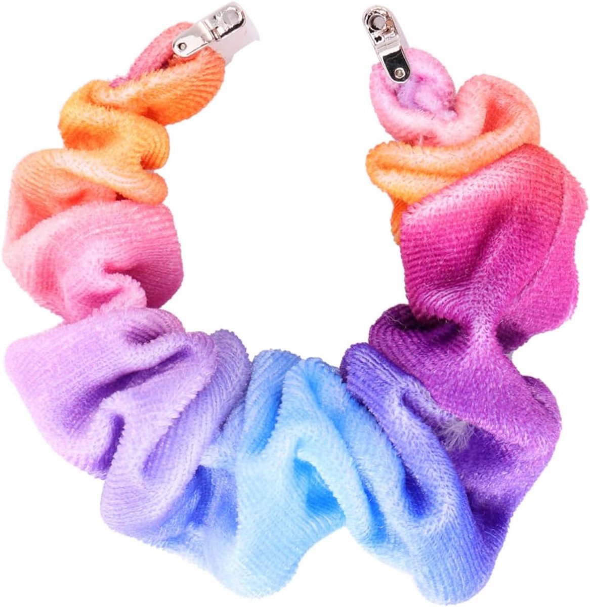 Horlogeband Stof - Elastische Band - Dagelijks Gebruik - Quick Release Systeem - 22mm Breedte - Zwart