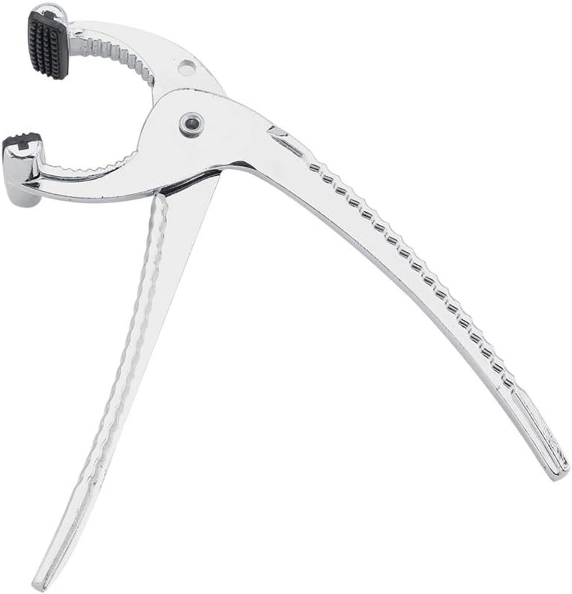 Oventang Zinklegering - Hittebestendige Clips - Koken Bakken - Handige Lange Grip - 17 Cm - Zilverkleurig