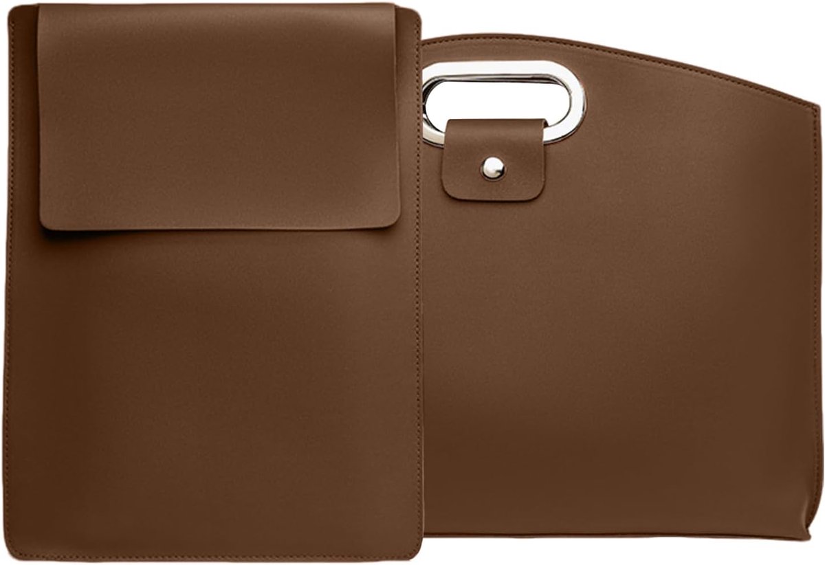 Laptoptas Set - Zakelijke Tas - Werk School - Waterdicht PU Leer - 40 x 32 cm