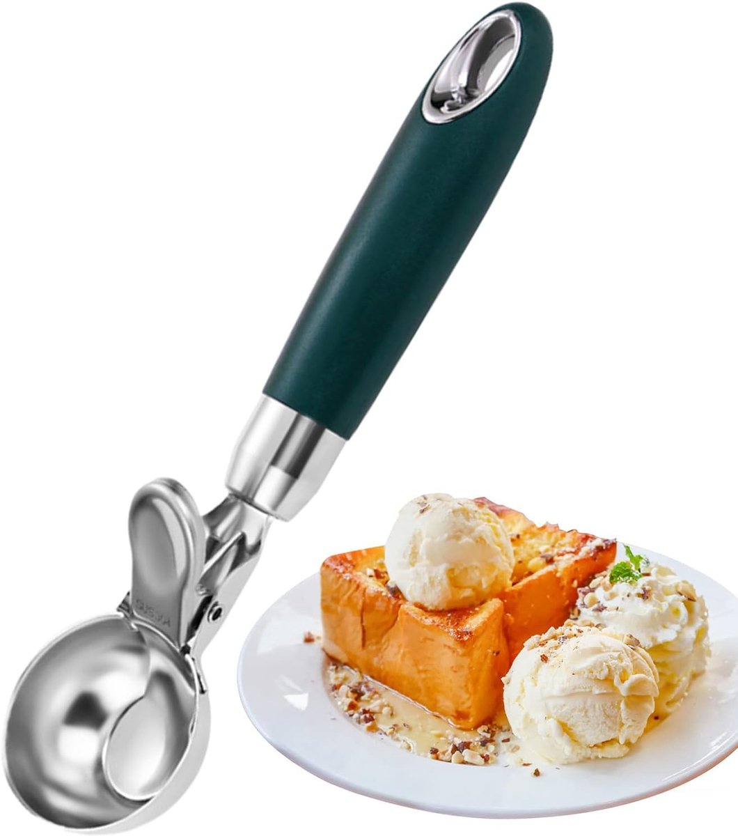 IJslepels - Lepels voor ijs - Vormen en scheppen - Ergonomische handgreep - 195 cm