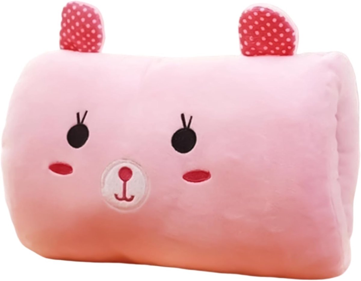 Pluche Handkussen - Warme Knuffel - Winter Warmte - Geen Batterijen Nodig - 30x20x10 cm