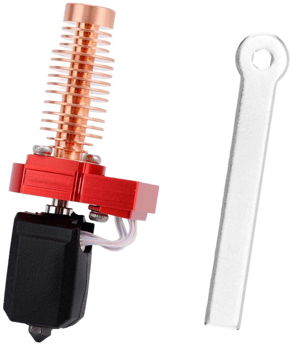 Keramisch Hotend Kit - 3D Printer Onderdeel - 3D Printen - Hittebestendig Ontwerp - 63x14x11 cm - Zwart Zilver