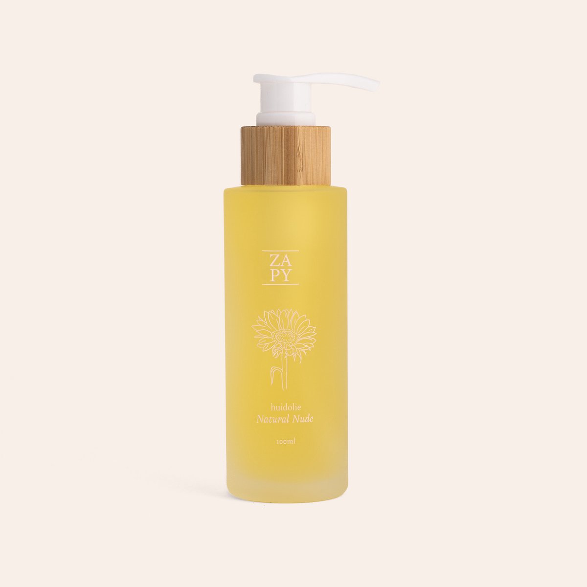 Zapy - Huidolie - 100% Natuurlijk - Natural Nude