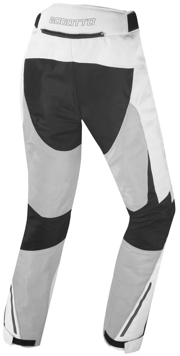 Bogotto Alastor Dames Grijs Textiele Motorbroek - Broek