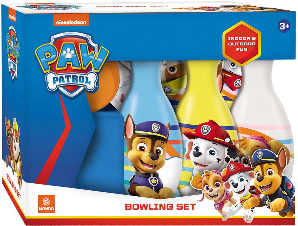 Kegelspel Paw Patrol