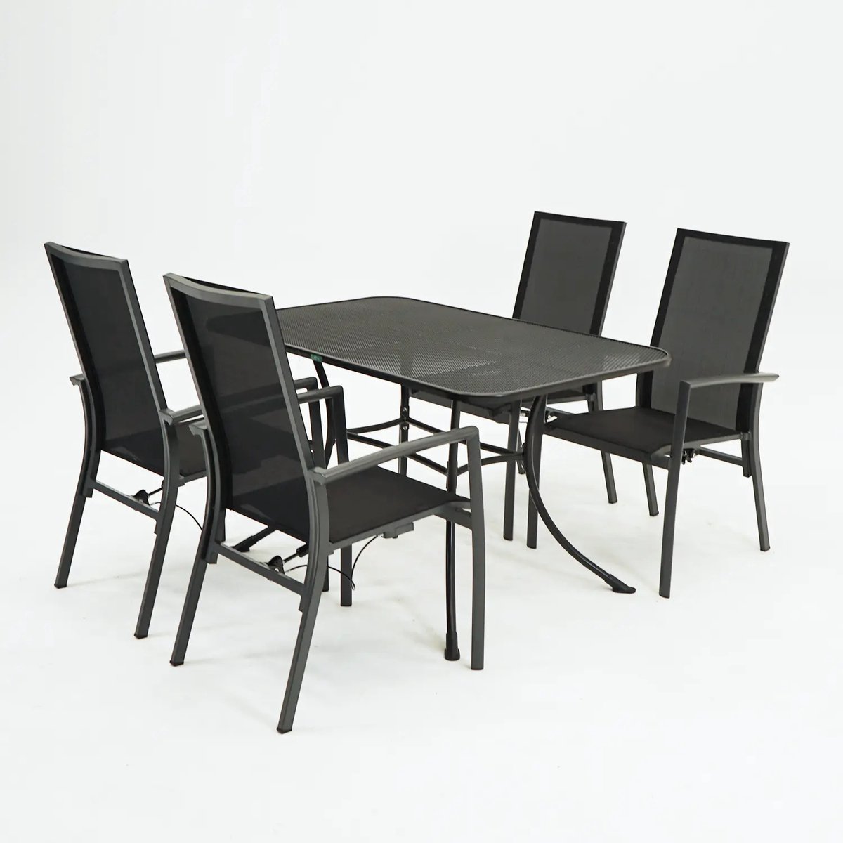 Sens-Line Nino alu stacking chair