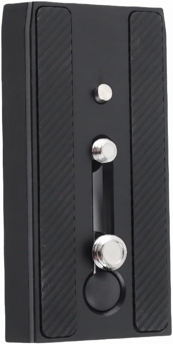Snelkoppelingsplaat Camera - Montageplaat Statief - Camera Stabilisatie - CNC Gefreesd Aluminium - 50x90mm