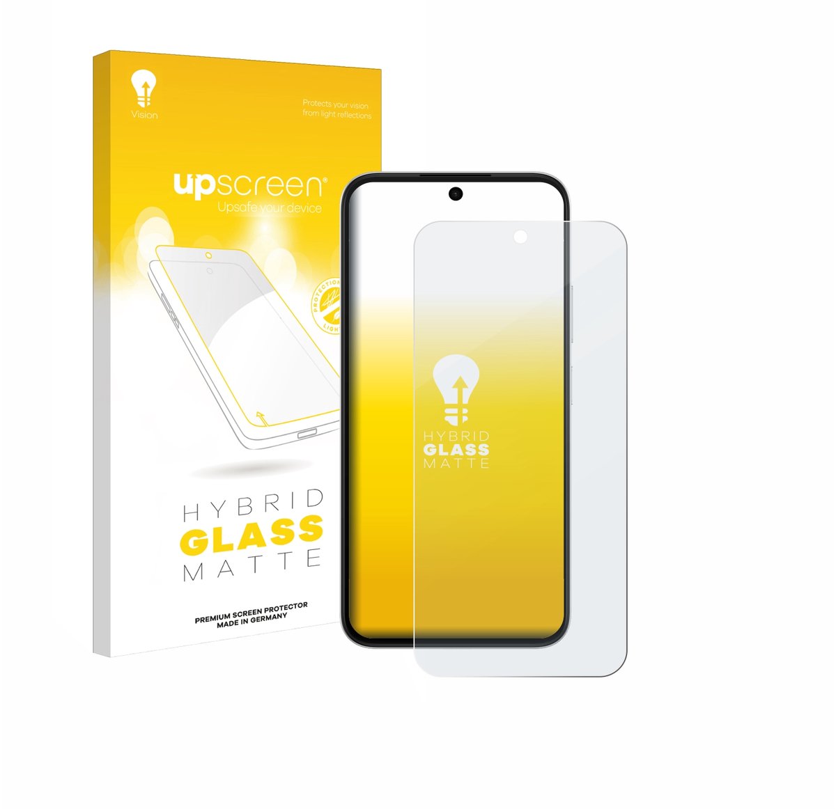 upscreen - Screenprotector voor Oppo A6s 5G - Folie Beschermfolie Beschermglas matte