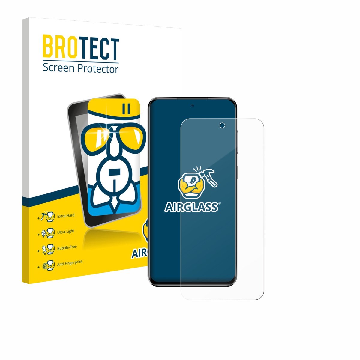 Screenprotector voor Oukitel C68 Plus Beschermglas transparant