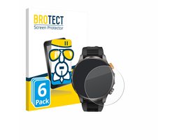 Screenprotector 6 Stuks voor Dekelife AK90 1.91" Beschermglas transparant