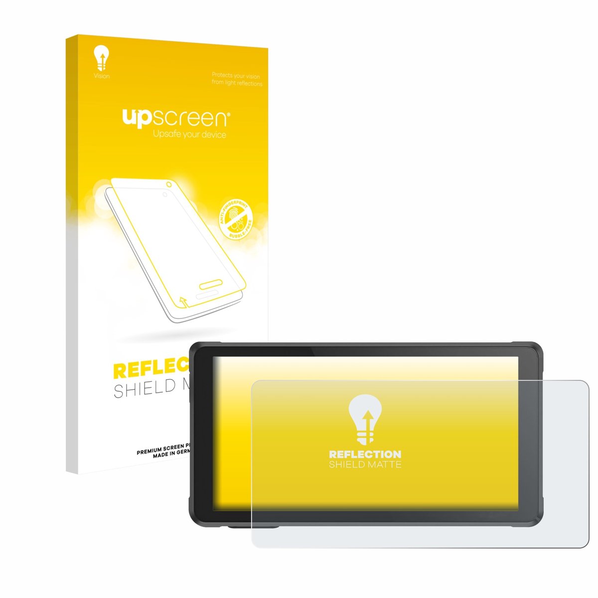 upscreen - Screenprotector voor Interphone RideSync - Folie Beschermfolie anti glare matte