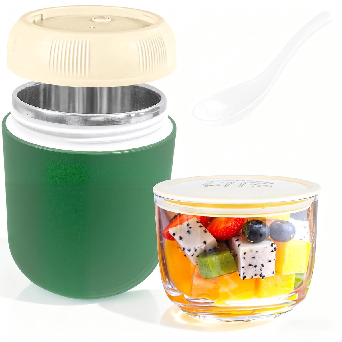 Yoghurtbeker To Go – Lunchbeker – Yoghurt Cup - voedsel container