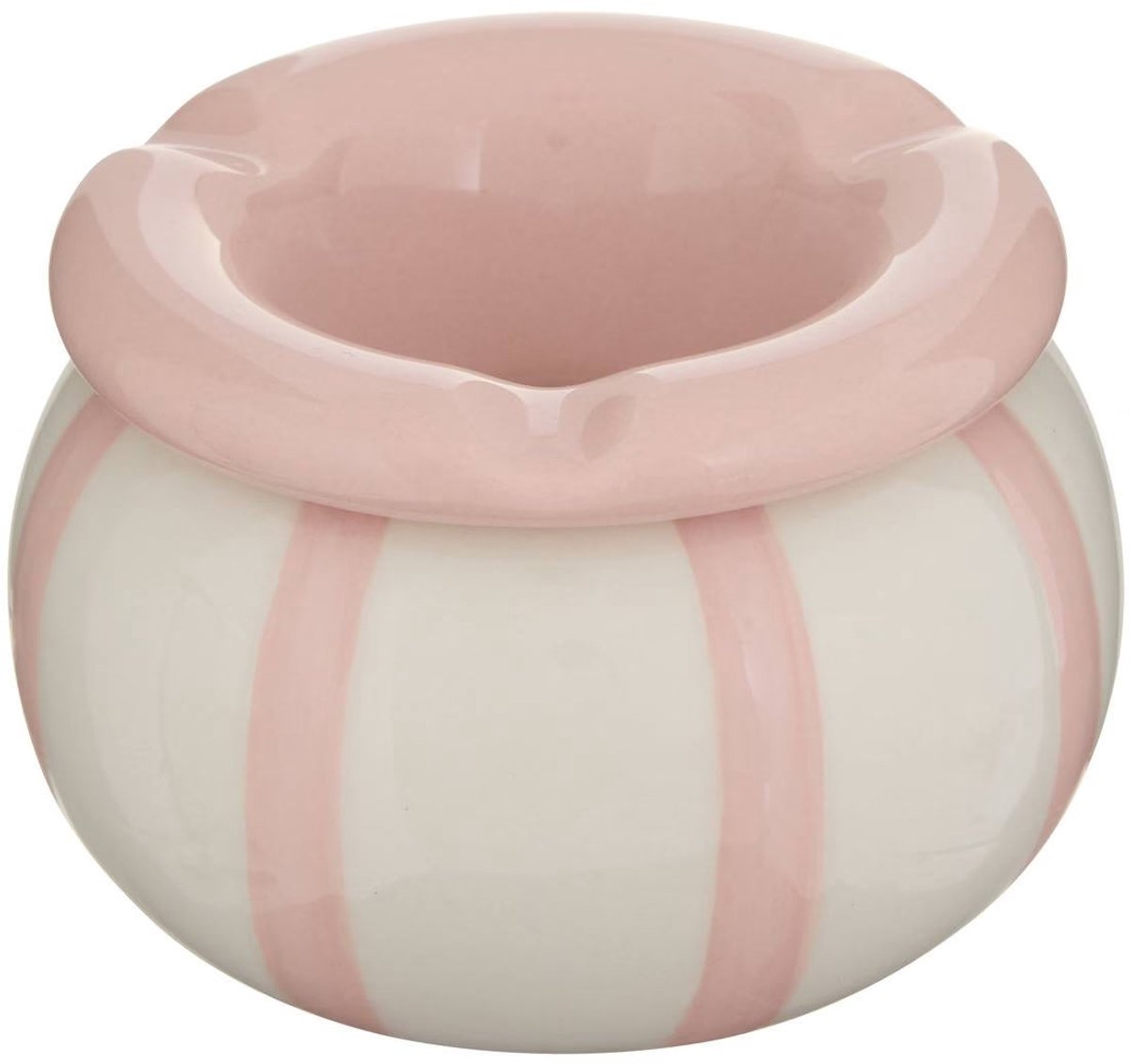 Atmosphera Della Pasta Keramische Asbak - Ø9xH6cm - Roze