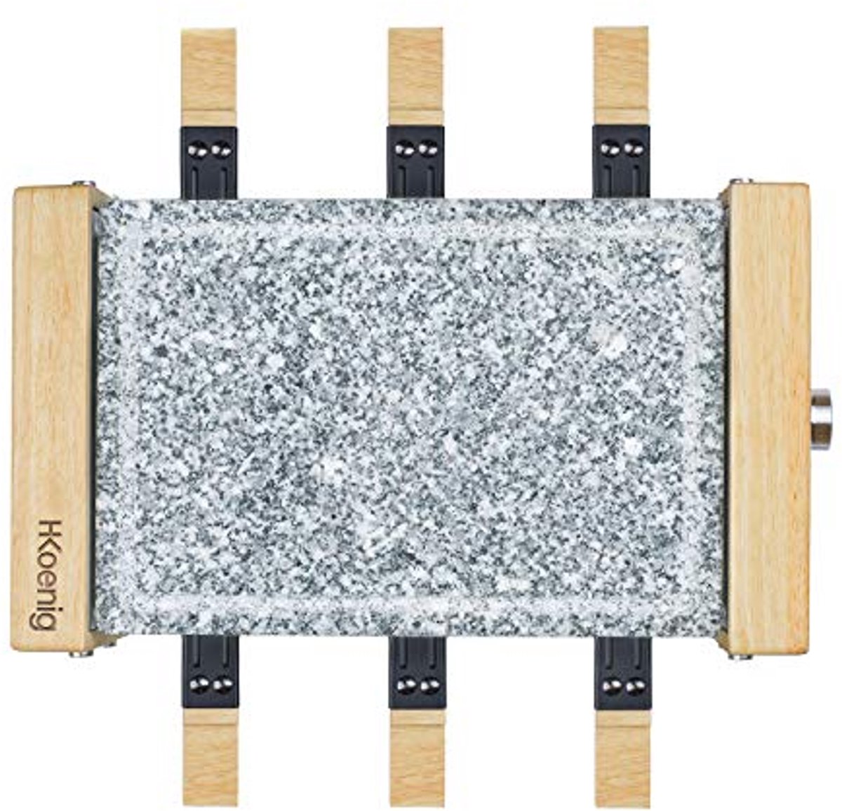 Gourmetstel – Gourmetset – Grill en Bakplaat - gourmet apparaat – foto 4