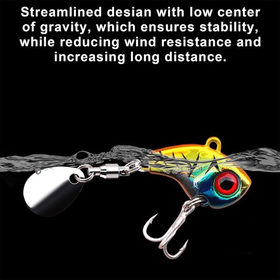 Kunstaas Roofvis - Crankbait - Roofvis Lure - visuitrusting koffer — afbeelding 2
