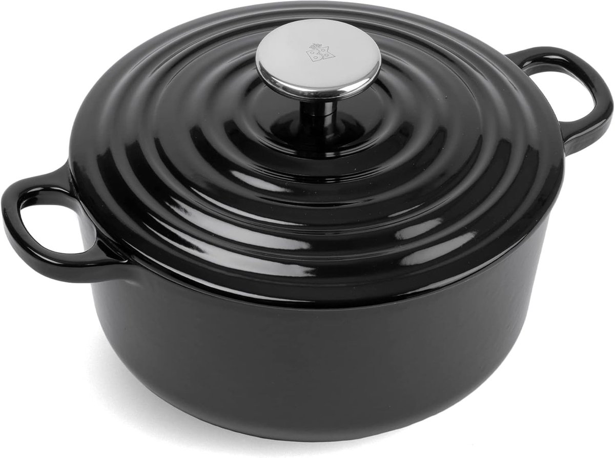 Gietijzeren Braadpan - Braadpan - Voor Alle Warmtebronnen - warmtebehoud