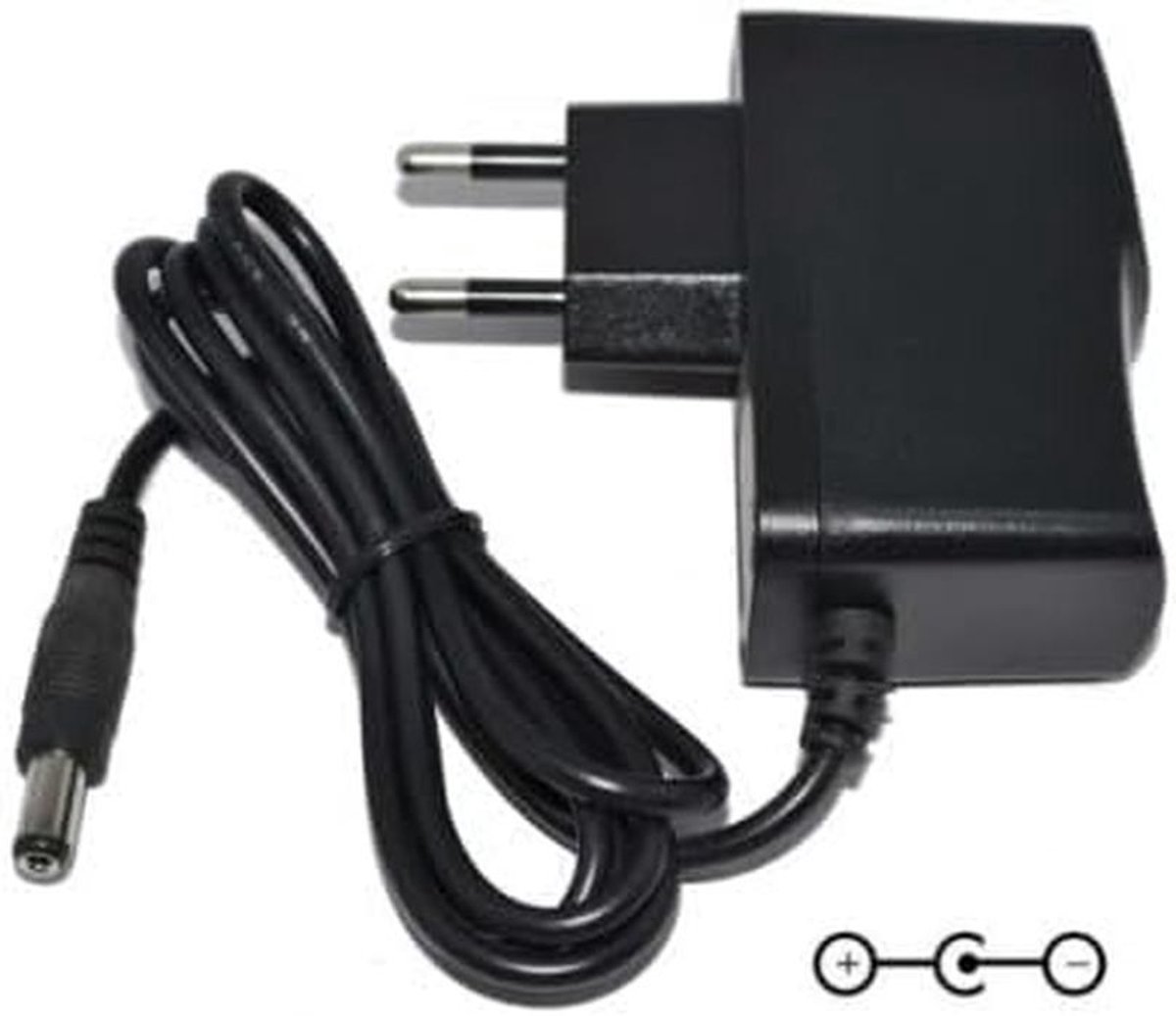 Netadapter Oplader - Externe Voeding - Toetsenbord Voeden - 9 Volt Output - 110cm Kabel
