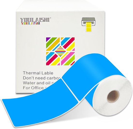 Sticker Inventaris Kleurcoderingslabels - Zelfklevende stickers - Inventaris Beheer ...