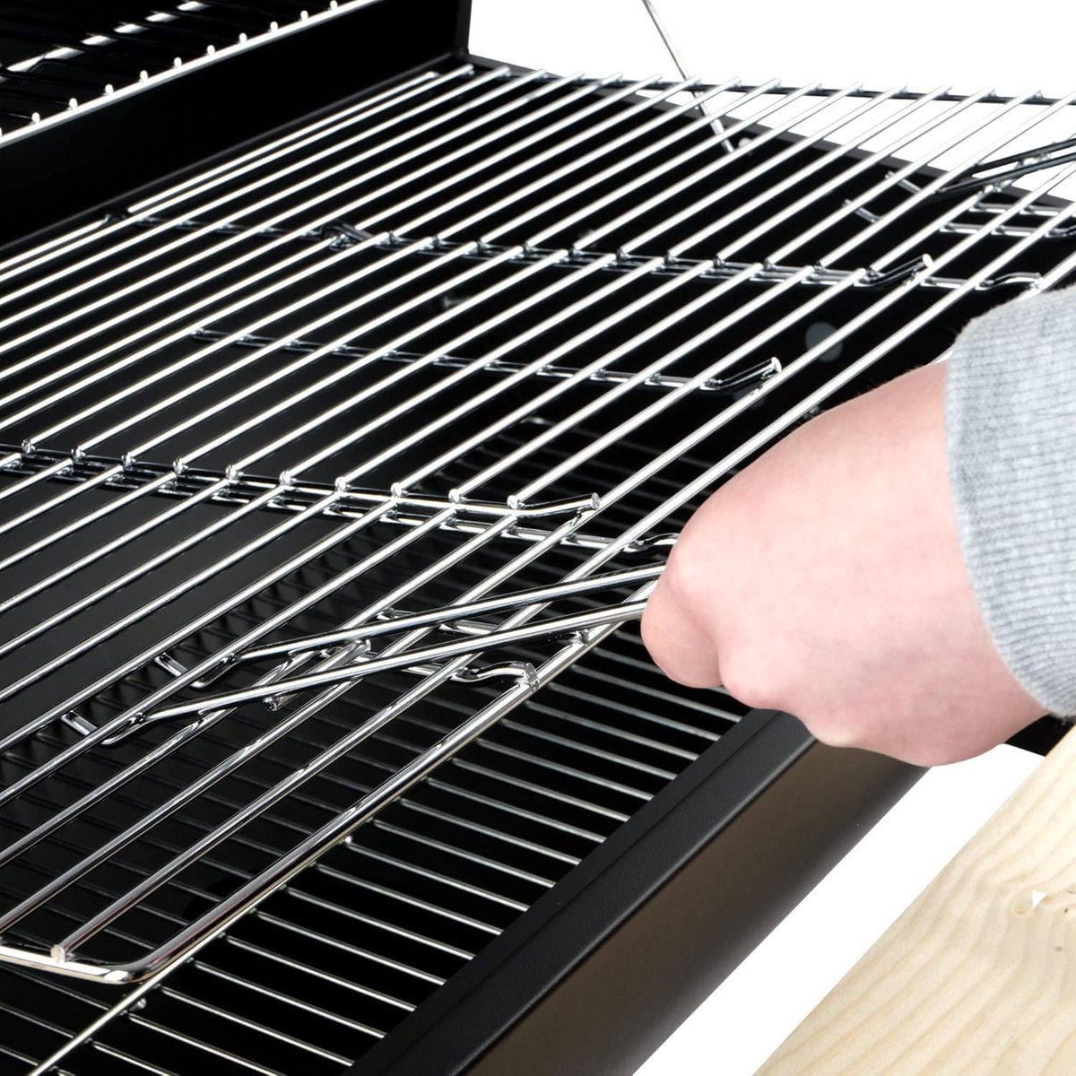 Houtskool BBQ – Smoker Barbecue – Grill BBQ - grilltang