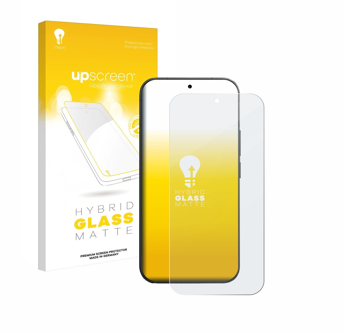 upscreen - Screenprotector voor Vivo V70 - Folie Beschermfolie Beschermglas matte