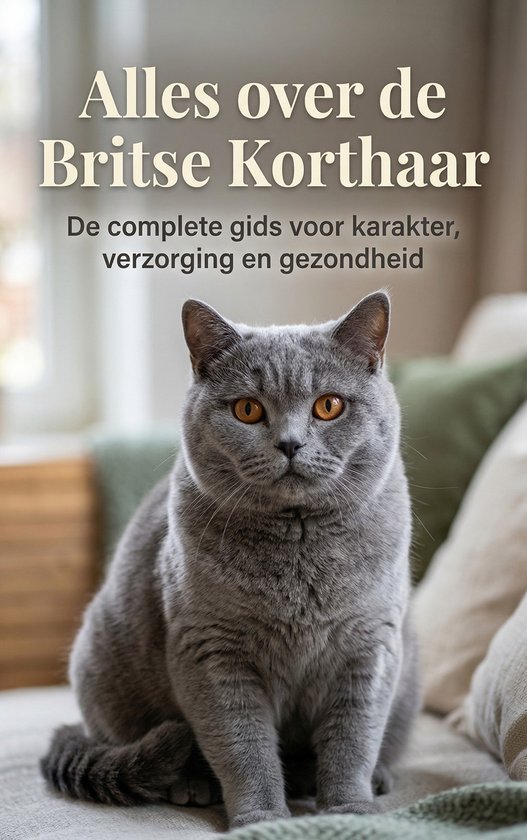 Alles over de Britse Korthaar - cover