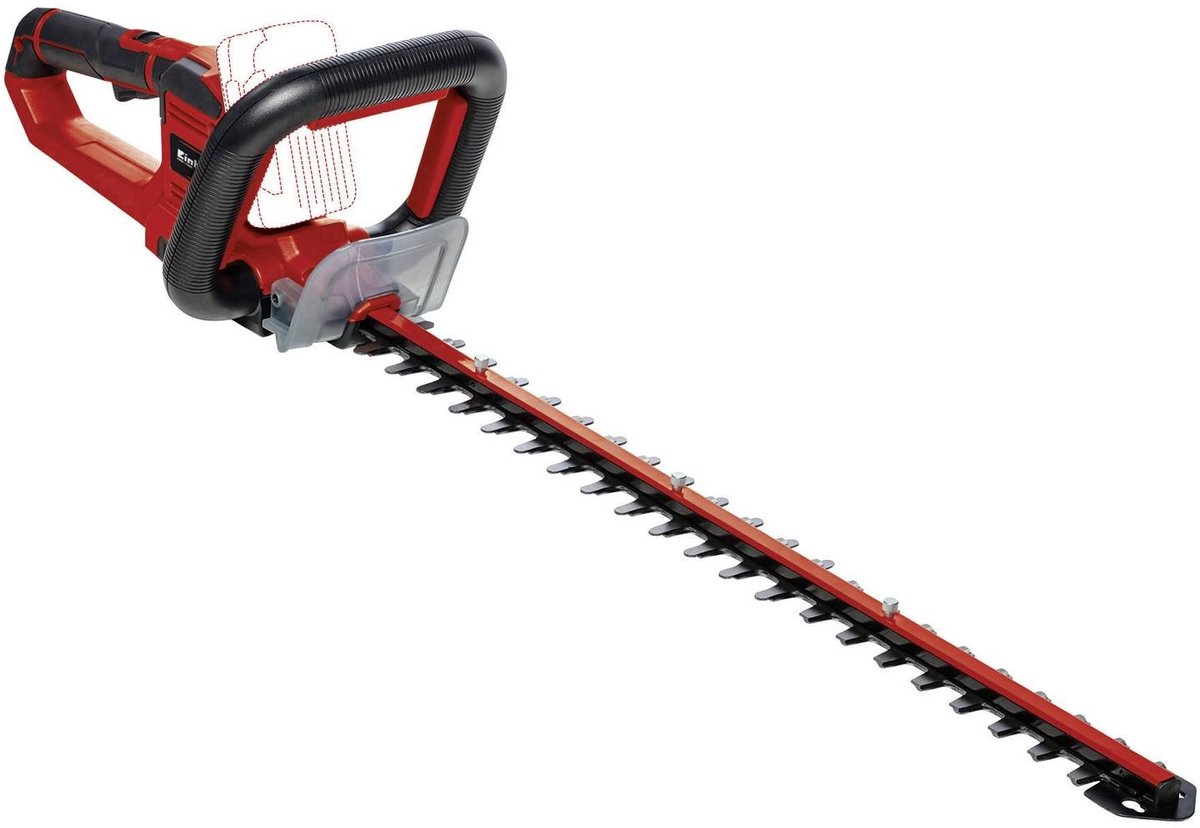 Einhell Taille-haie sans fil GE-CH 18/60 Li Solo - Power X-Change