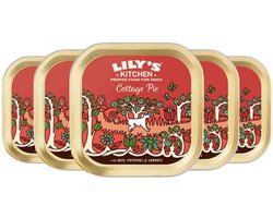 Lily's Kitchen Hondvoer Nat Cottage Pie Rund - 5 x 150 gr - Voordeelverpakking