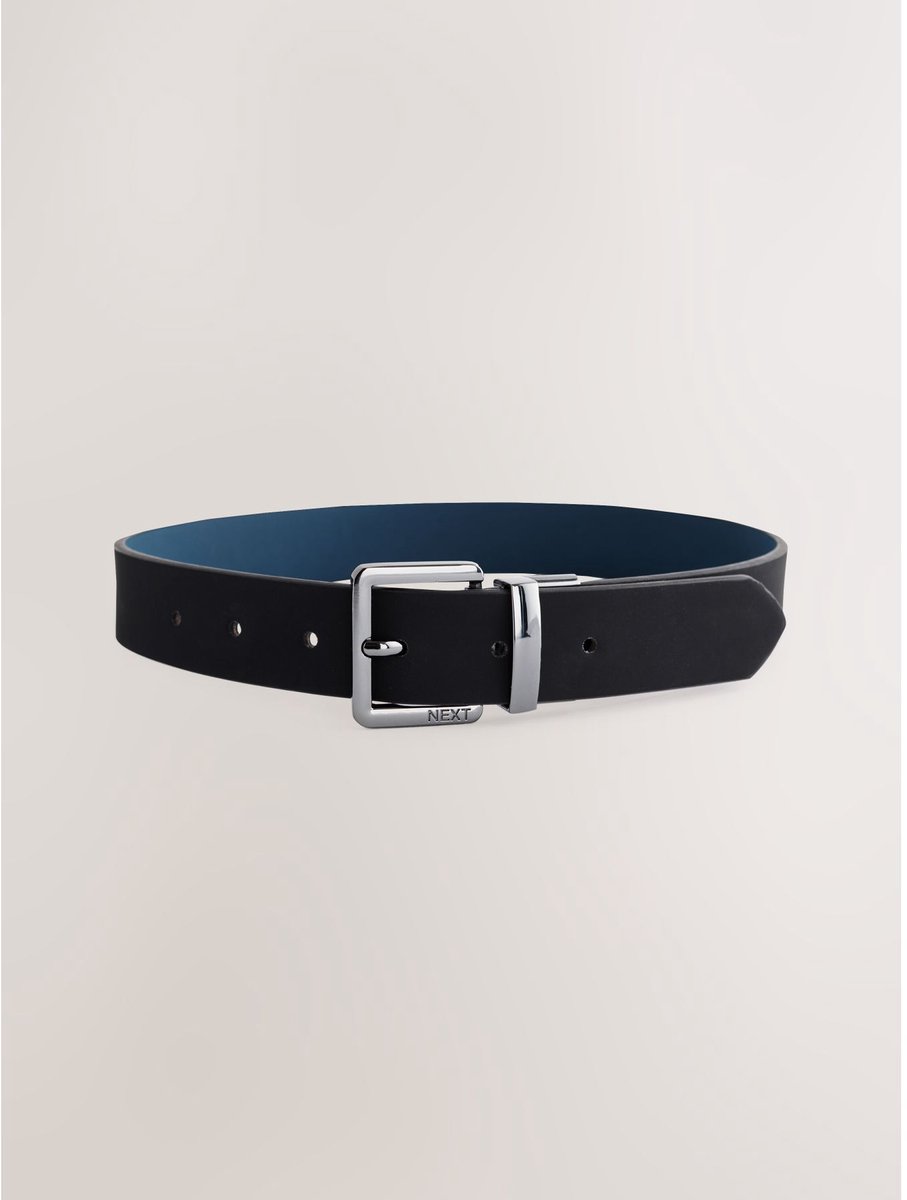 Next - Jongens - Aan twee kanten draagbare riem - Blauw