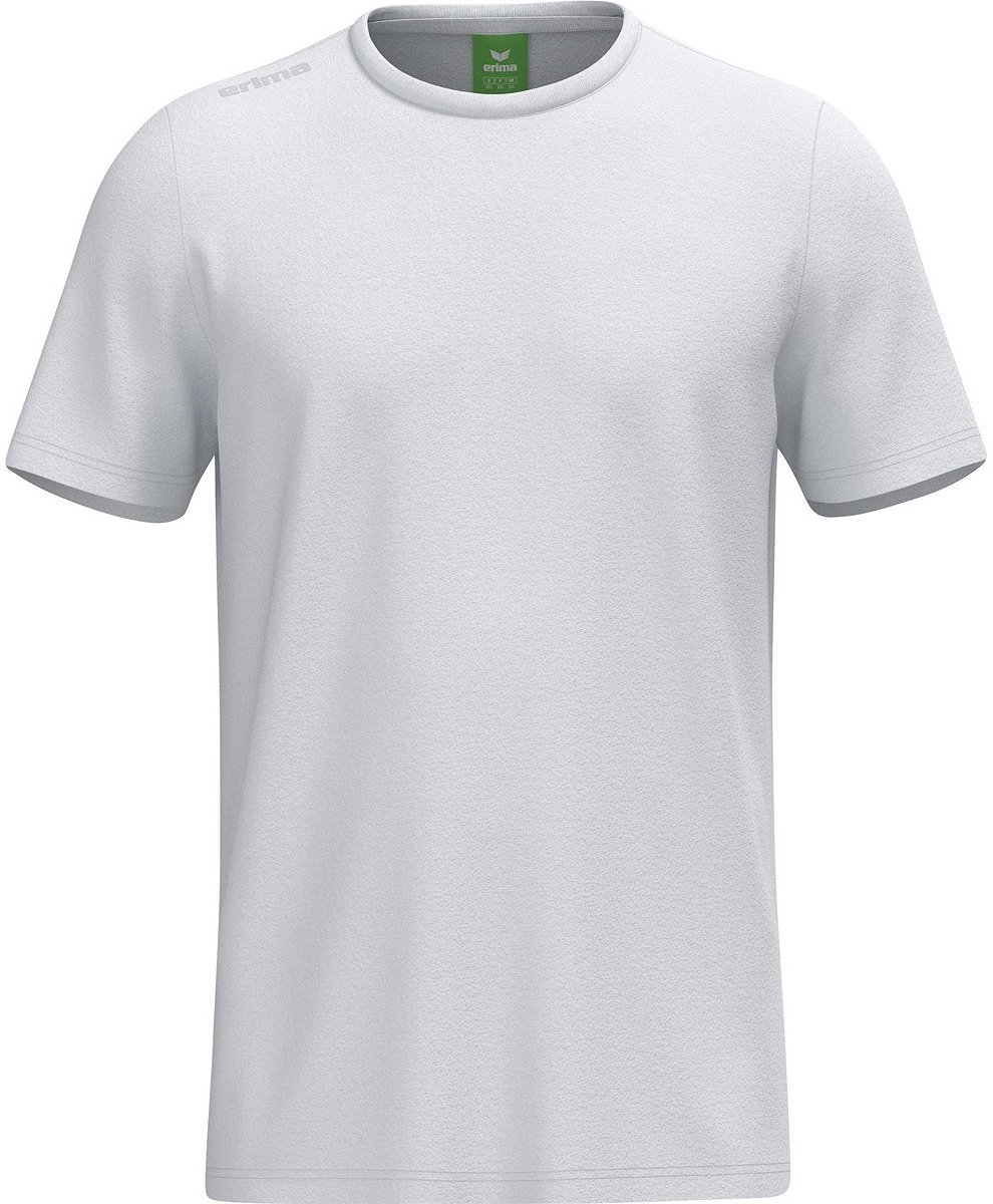 Erima Ts T-Shirt Heren - New White | Maat: L