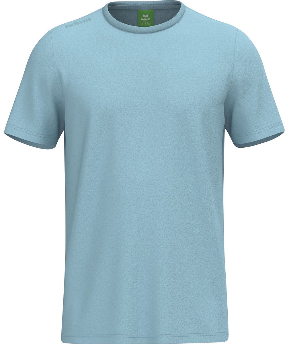 Erima Ts T-Shirt Heren - Smoke Blue | Maat: L