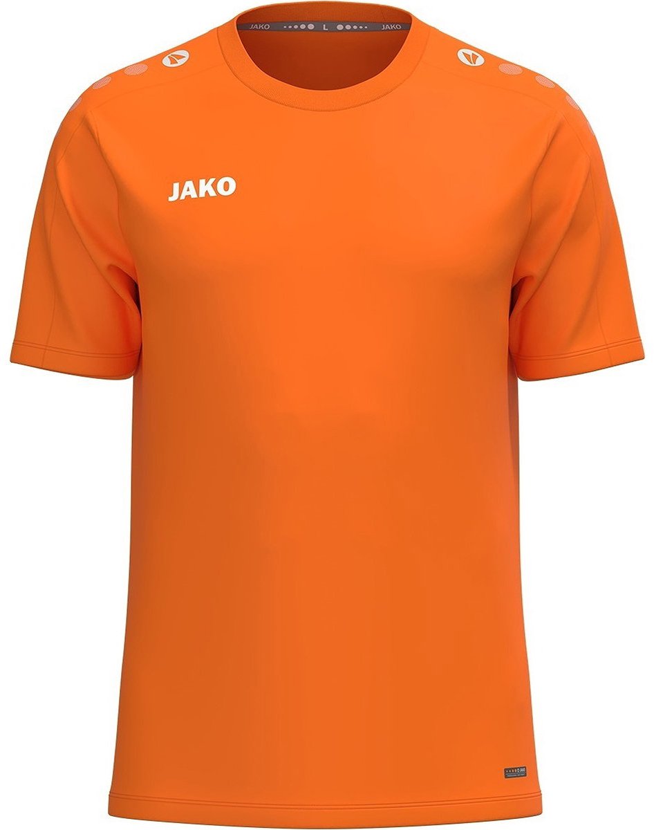 Jako One T-Shirt Dames - Fluo Oranje | Maat: 46/48