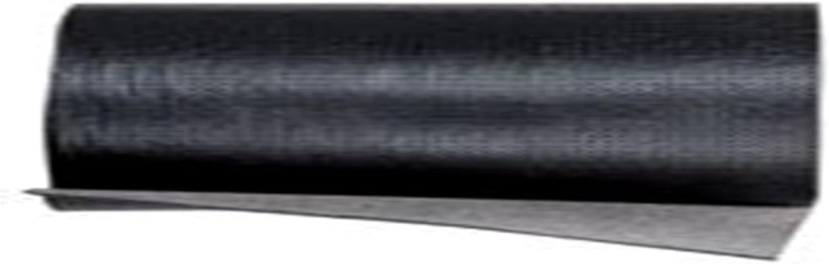 Bitumen Viltrol - Waterdicht Membraan - Dak Afdichting - Gezandstraald - 3 meter x 1 meter - Zwart