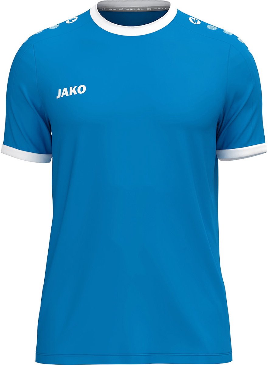 Jako One Shirt Korte Mouw Heren - Jako Blauw | Maat: S