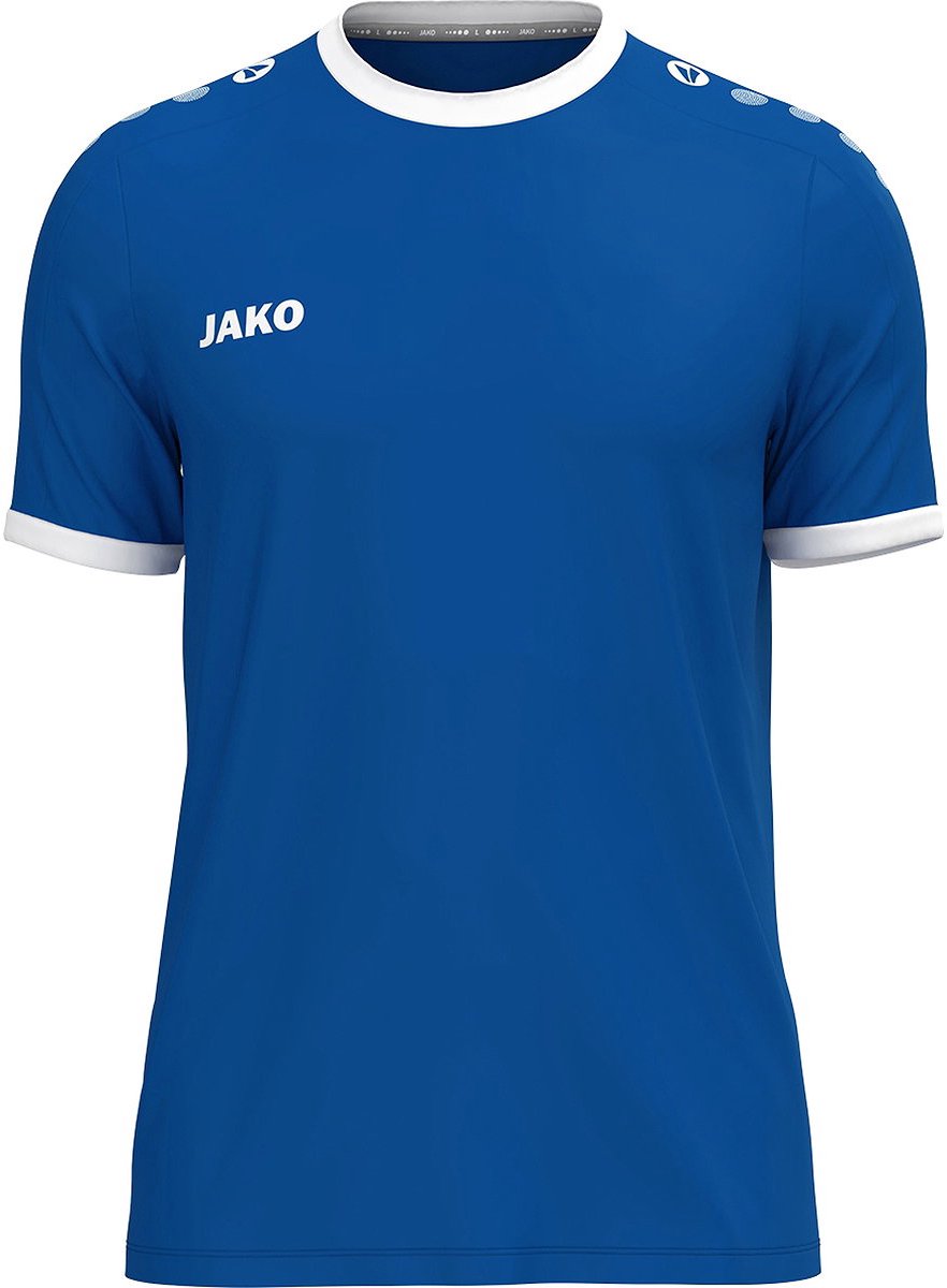 Jako One Shirt Korte Mouw Heren - Royal | Maat: XL