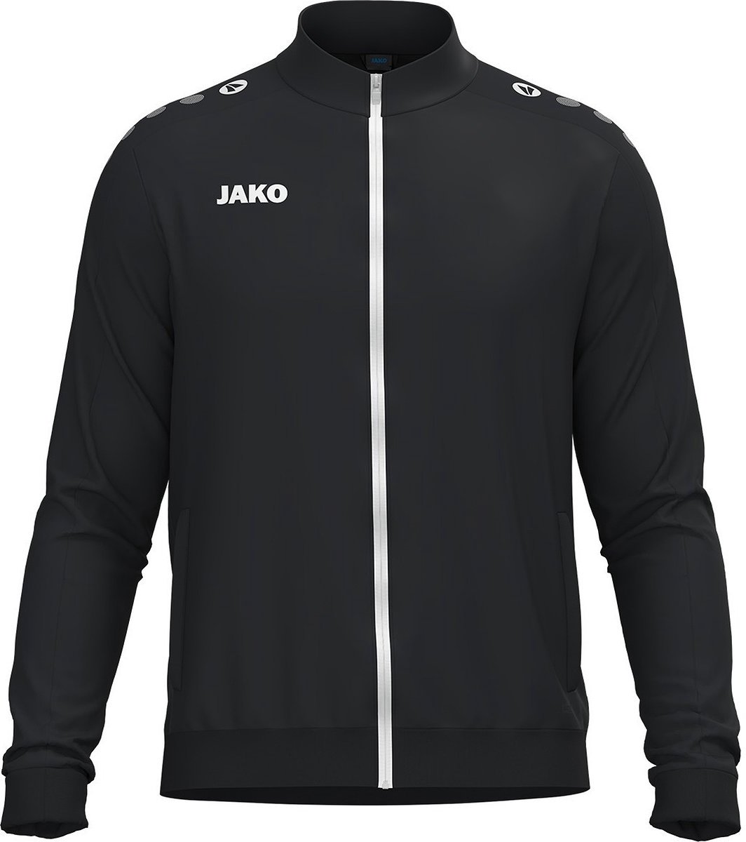 Jako One Polyestervest Heren - Zwart | Maat: S