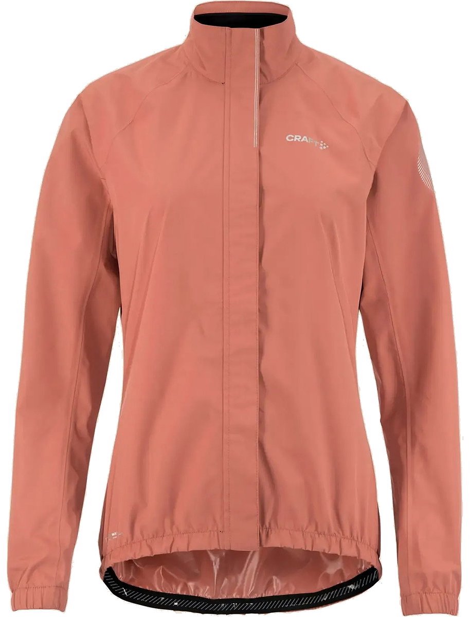 Craft Core Endur Hydro 2 Fietsregenjas Dames - Rosy | Maat: XL