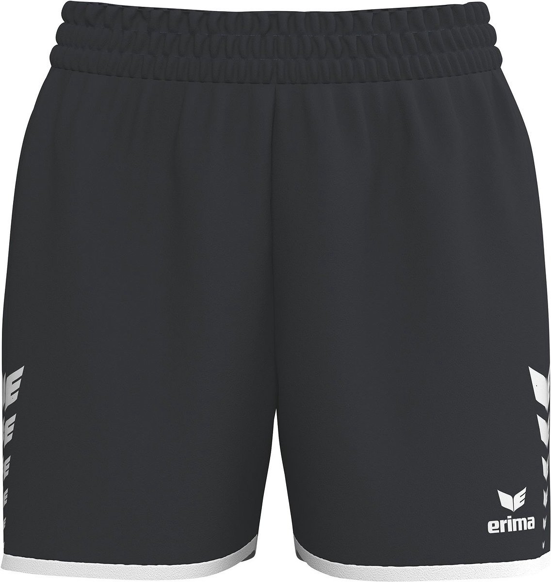 Erima Wings Short (Zonder Binnenslip) Dames - Zwart | Maat: 40