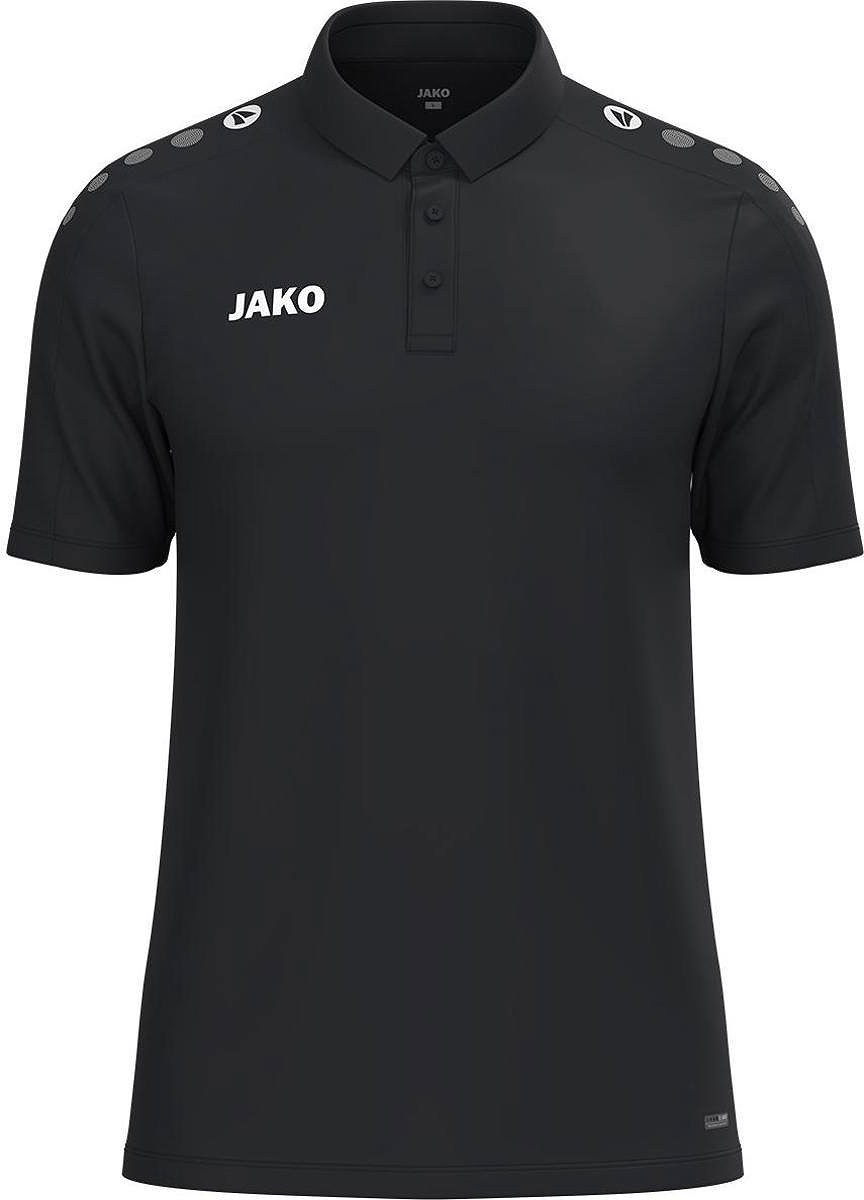 Jako One Polo Kinderen - Zwart | Maat: 152