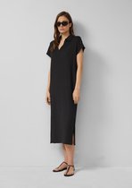 s.Oliver - female - Gestructureerde jersey jurk met splitten