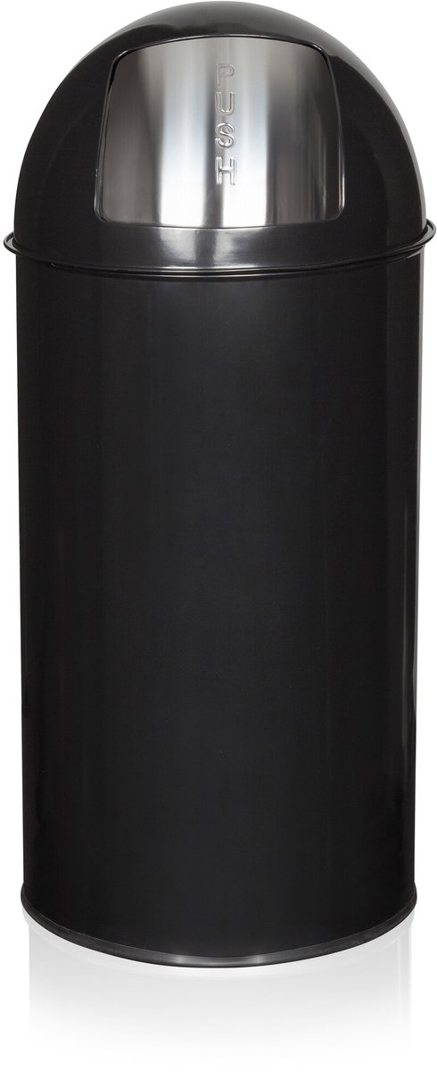 PUSH 35L | 35 L - Prullenbak Zwart