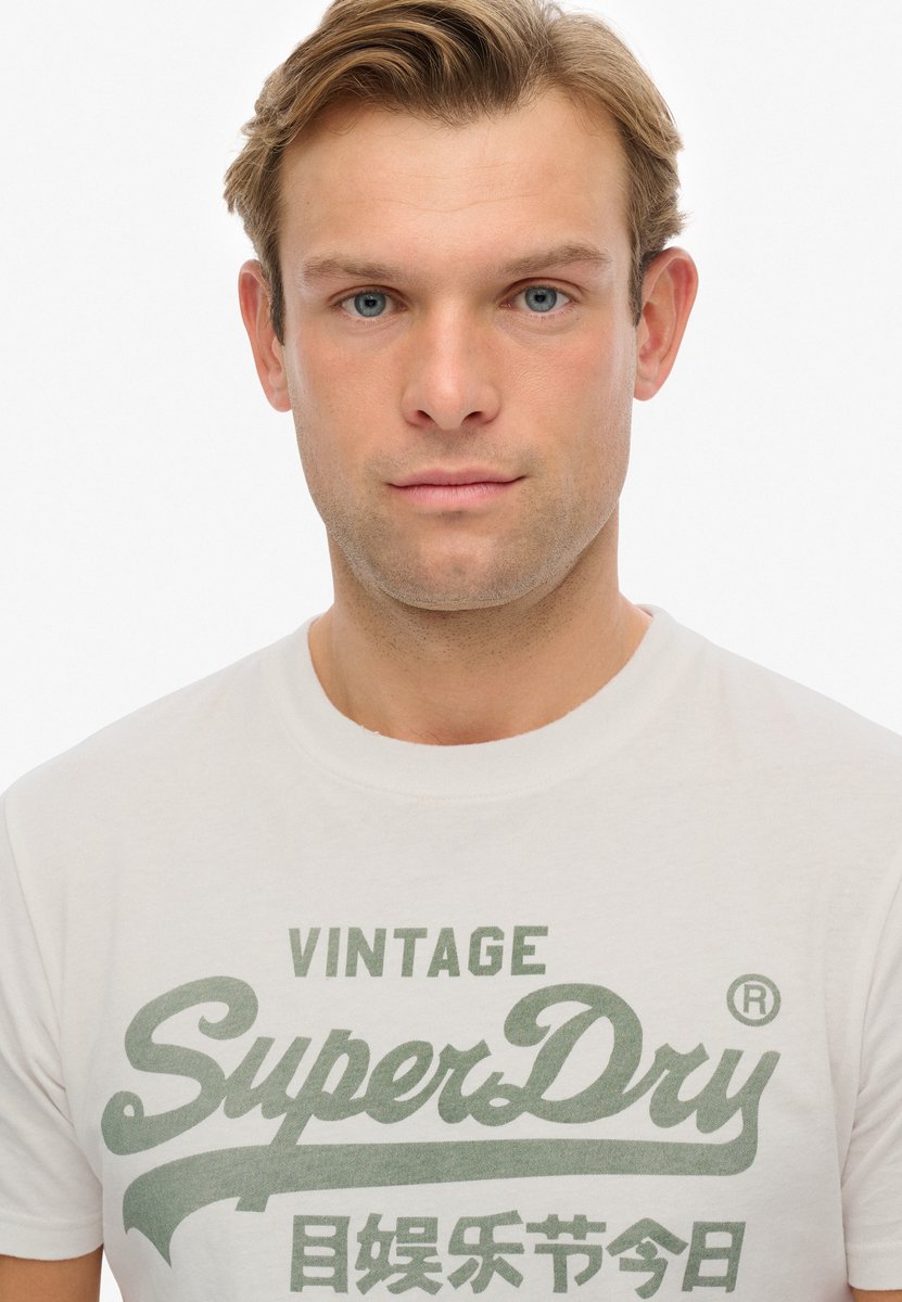 Superdry Vl Classic Shirt Heren Groen