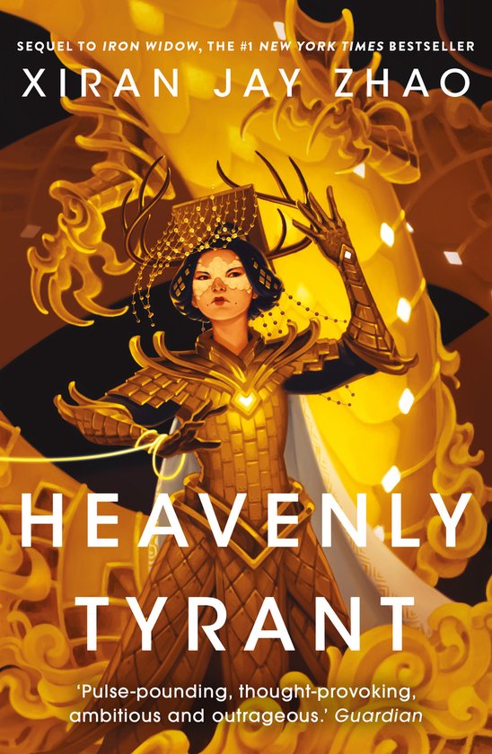 Iron Widow- Heavenly Tyrant - cover