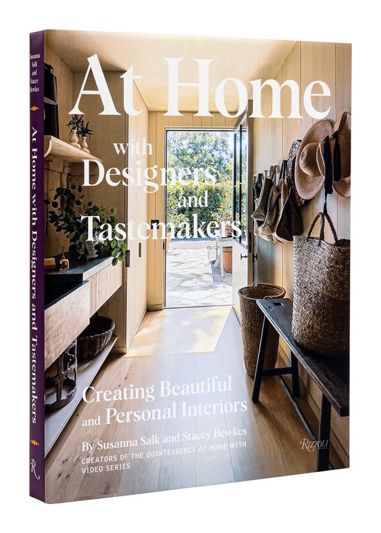 At Home with Designers and Tastemakers - cover