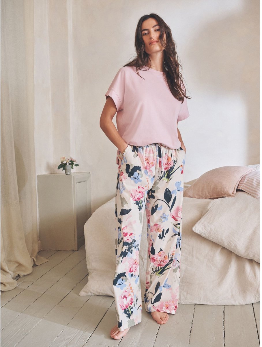 Next - Dames - Pyjama met korte mouwen - Roze