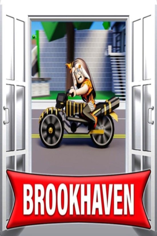 Roblox - Brookhaven RP - cover