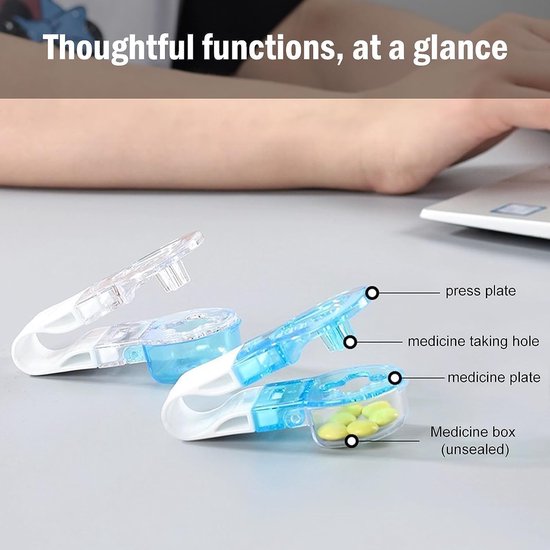 Pill Puncher - Pillen uitdrukker - Tablet Pusher - Pillenuitdrukker ...
