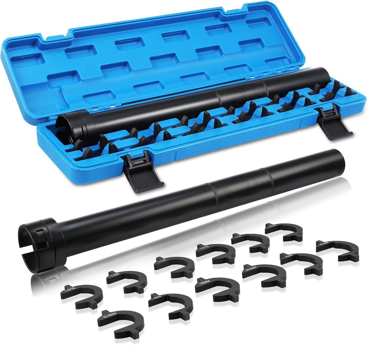 Stuurstang Gereedschap - Trekstang Tool - Auto Onderhoud - 13 Delige Set - 56cm Lengte