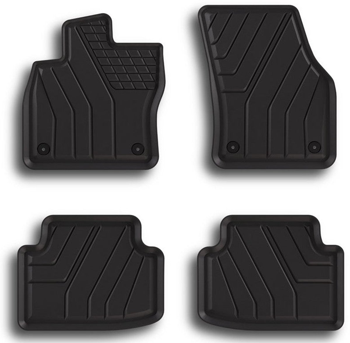 Rubbermatten Volkswagen Tiguan 2017-2023 (complete set) - All Weather Luxury